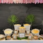 Corporate branded popcorn for trade shows