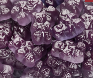 Acrylic Candy Cube - Gummies