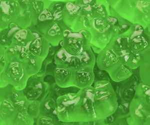 Acrylic Candy Cube - Gummies