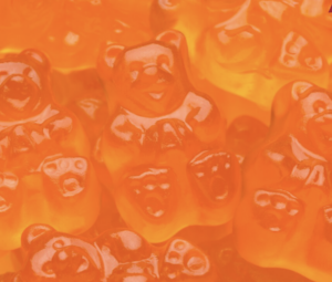 Acrylic Candy Cube - Gummies