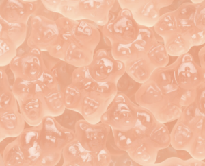 Acrylic Candy Cube - Gummies