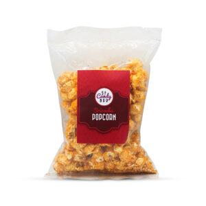Sriracha Popcorn