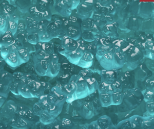 Acrylic Candy Cube - Gummies