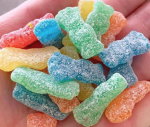Acrylic Candy Cube - Gummies